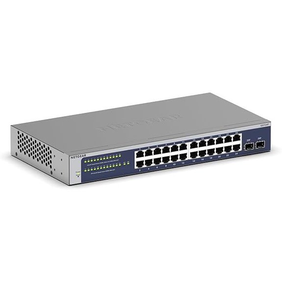 NETGEAR 24-Port Gigabit Switch with Cloud Management