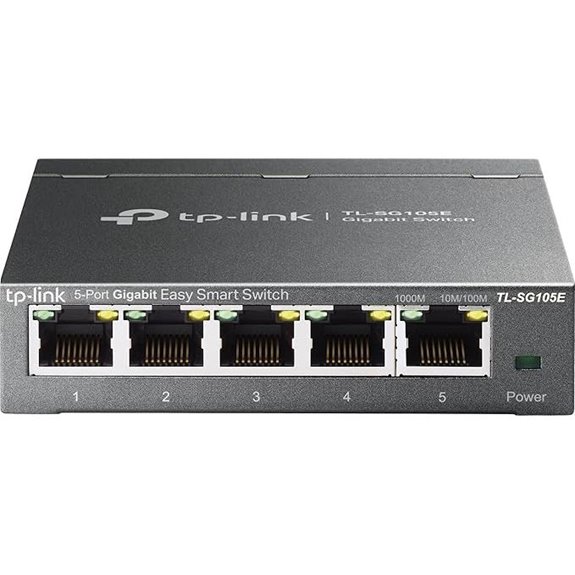 TP-Link 5-Port Gigabit Ethernet Smart Switch