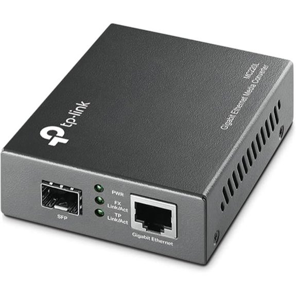 TP-Link MC220L Gigabit Fiber to Ethernet Converter