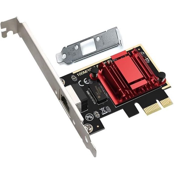 PCIe Gigabit Ethernet Card RTL8125B Network Adapter