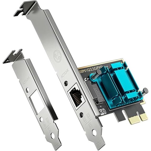 Gigabit Ethernet PCIe Network Card (RTL8125B)