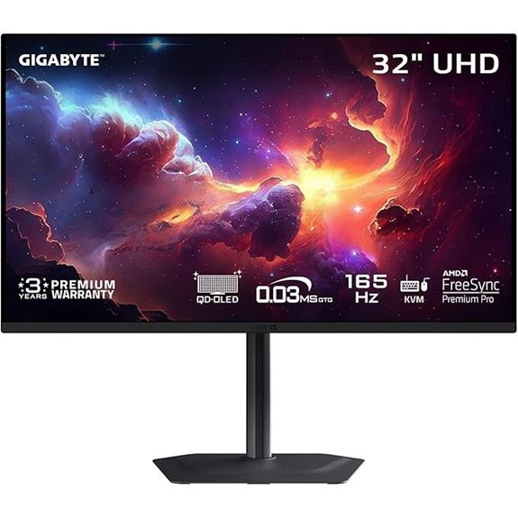 GIGABYTE MO32U 32 QD-OLED Gaming Monitor