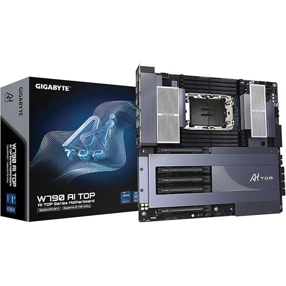 GIGABYTE W790 AI TOP Motherboard with WiFi 7