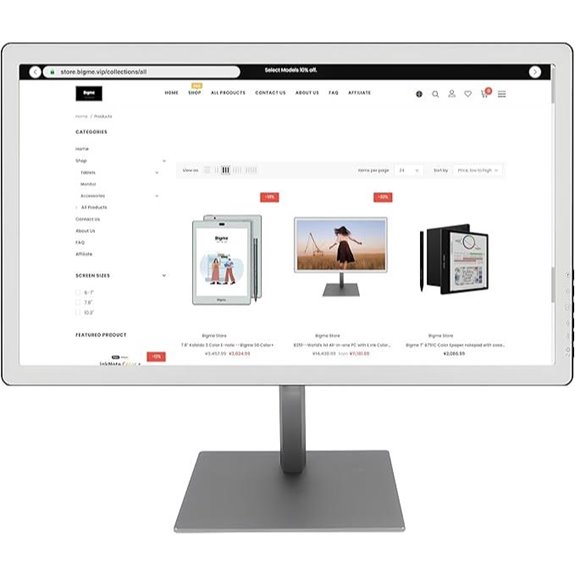 Bigme B251-World's 1st E Ink Color Monitor with 25.3 inch eink Screen