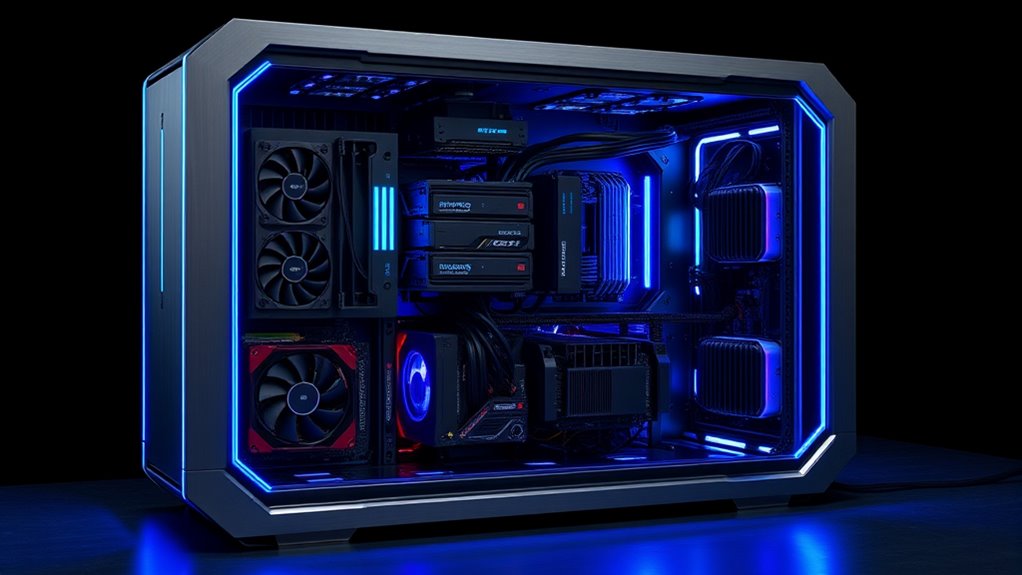 gpu chassis compatibility and cooling