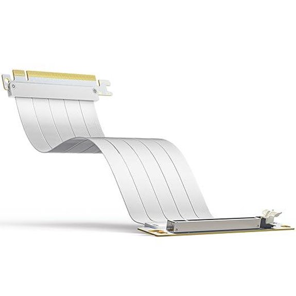 AsiaHorse PCIe 4.0 Extension Cable for GPU 25cm