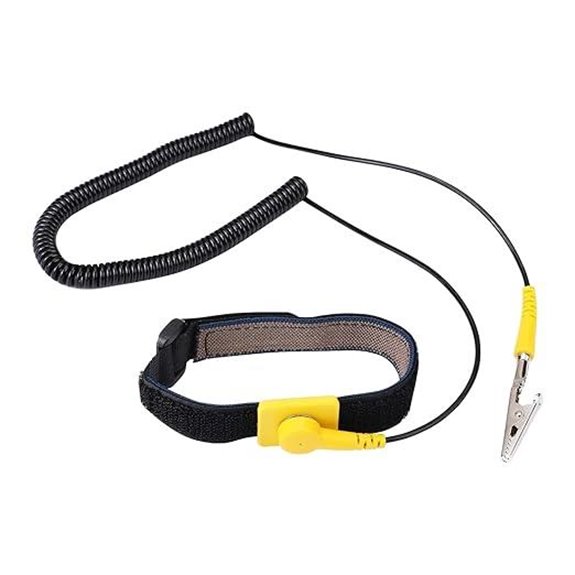 Anti Static Wrist Strap with Alligator Clip