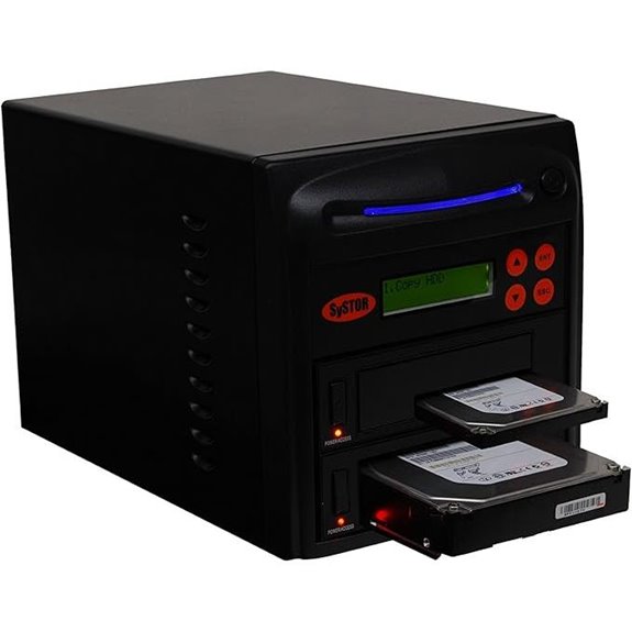 Systor 1:1 HDD/SSD Duplicator and Sanitizer