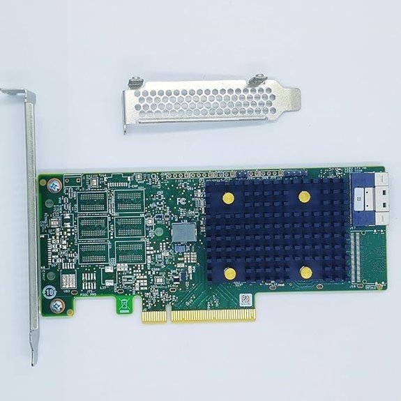 HBA 9500-8i SAS/SATA/NVMe Interface Card
