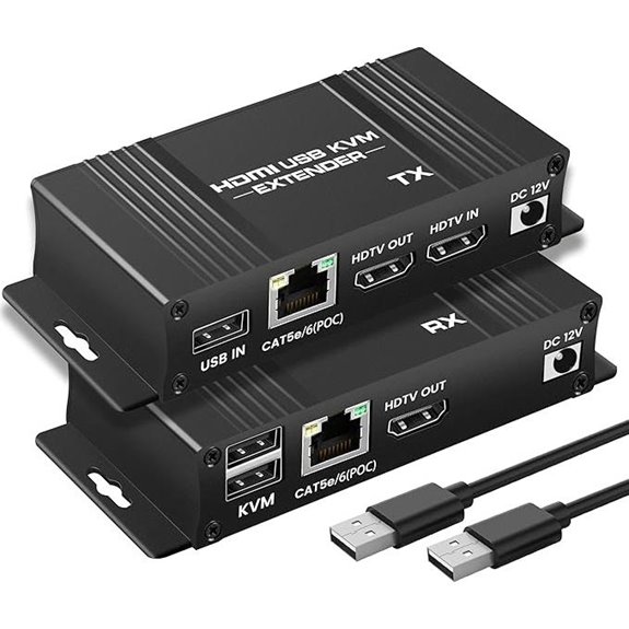 avedio links HDMI KVM USB Extender Over Cat 5e/6/7