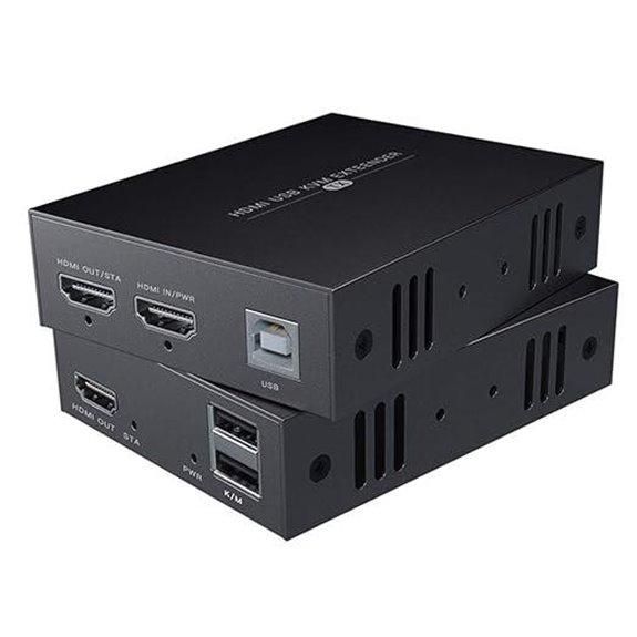 HDMI KVM USB Extender for 1080p Video Over Ethernet