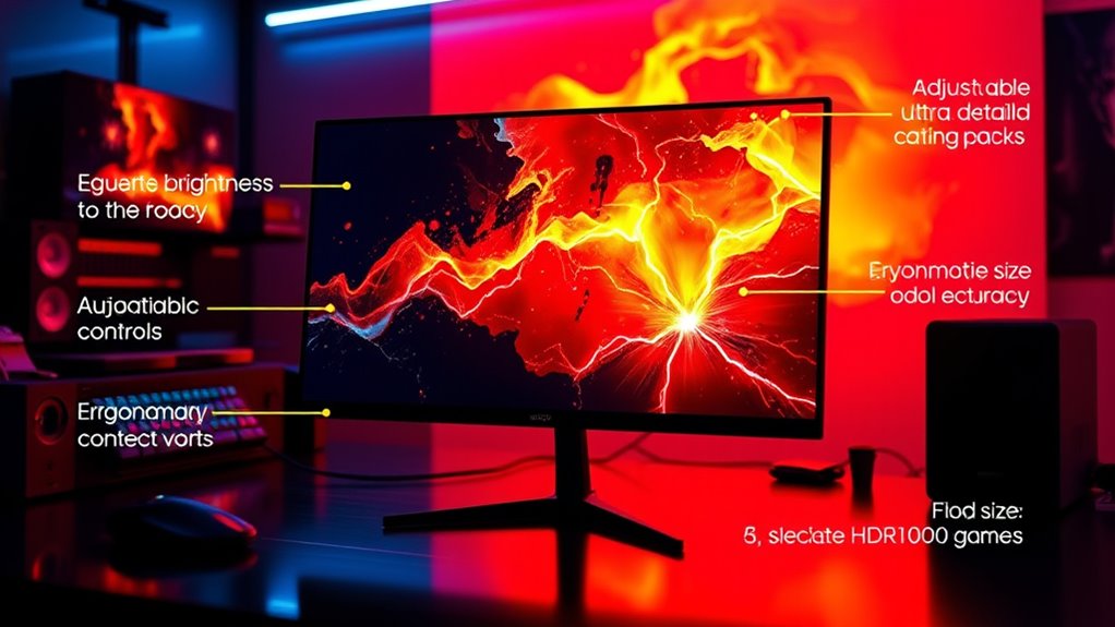 hdr1000 monitor selection criteria
