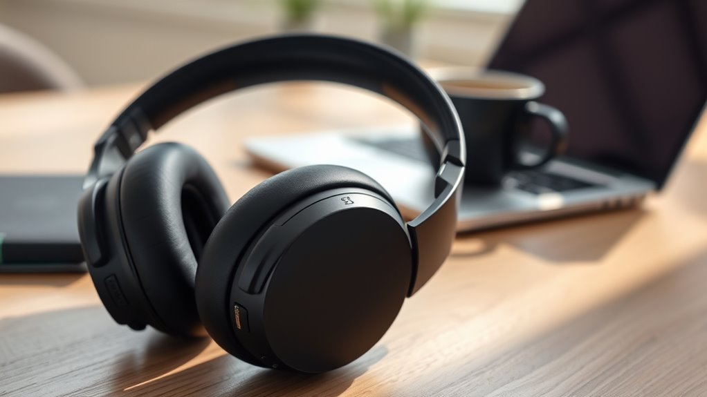 headphone features and comfort