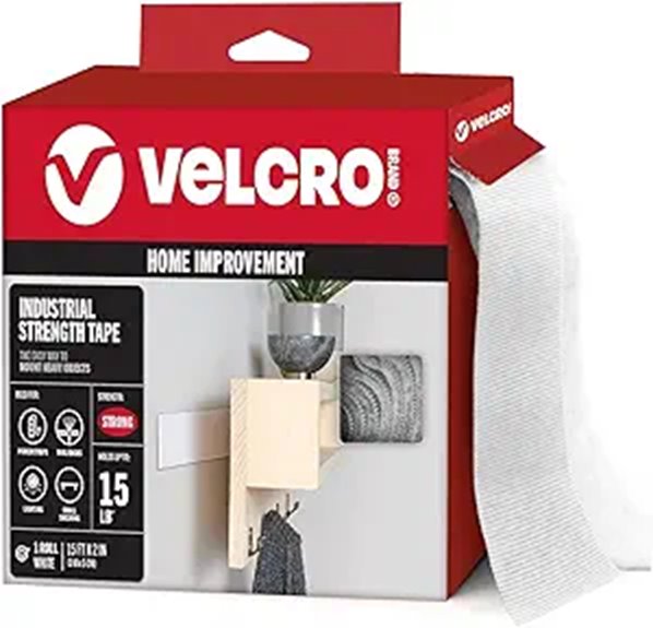 Velcro Industrial Strength Fasteners 15ft x 2in