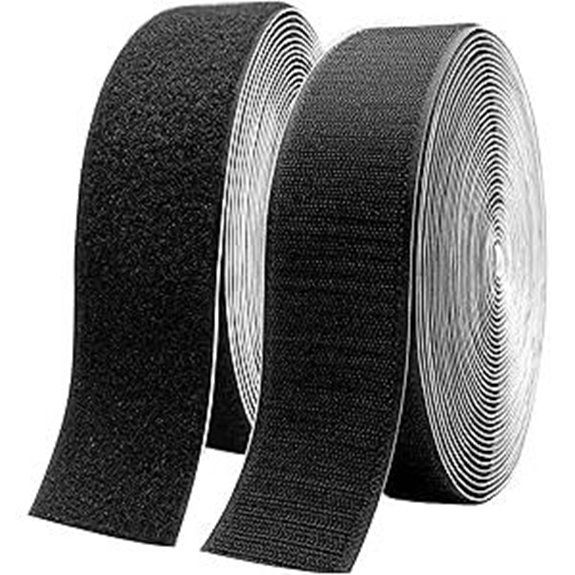 Heavy Duty 2 Inch x33 Feet Hook and Loop Tape