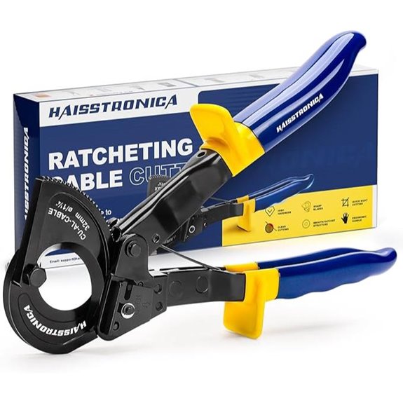 Haisstronica Heavy Duty Cable Cutters for Copper & Aluminum