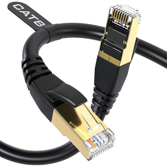 DbillionDa Cat8 Ethernet Cable 6FT Heavy Duty