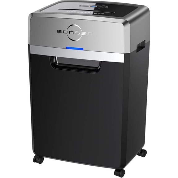 BONSEN 24-Sheet Heavy Duty Cross-Cut Paper Shredder