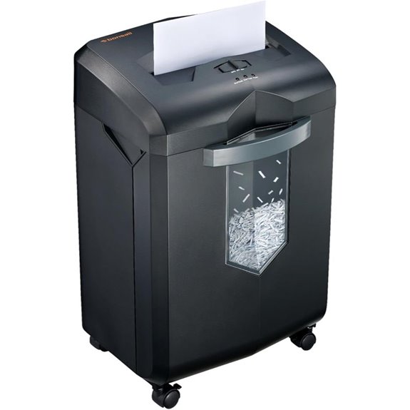 Bonsaii 18-Sheet Heavy Duty Cross-Cut Paper Shredder