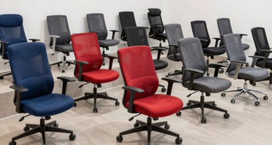 heavy duty ergonomic chair options