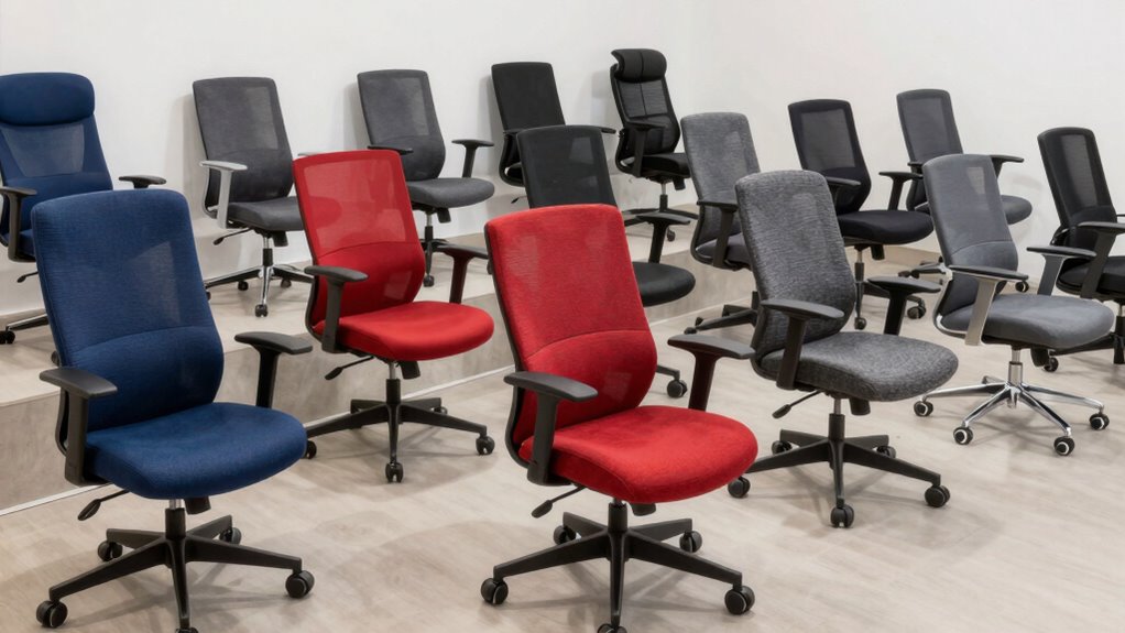 heavy duty ergonomic chair options