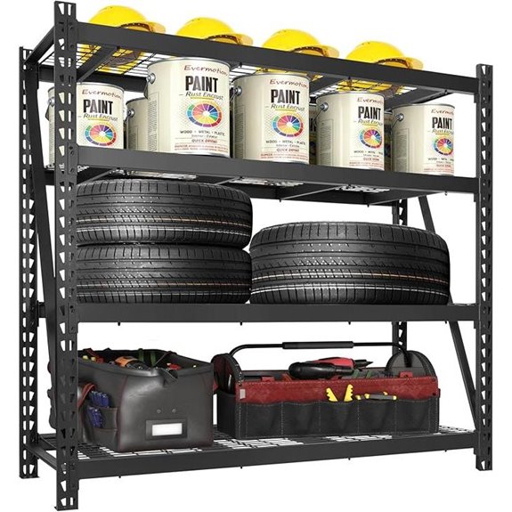 BILT HARD 72 Heavy Duty Garage Shelving Units