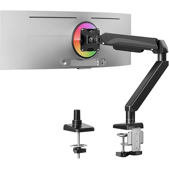 heavy duty monitor mount