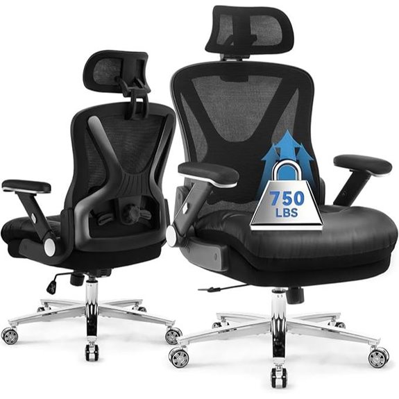 750lbs Heavy Duty Ergonomic Office Chair