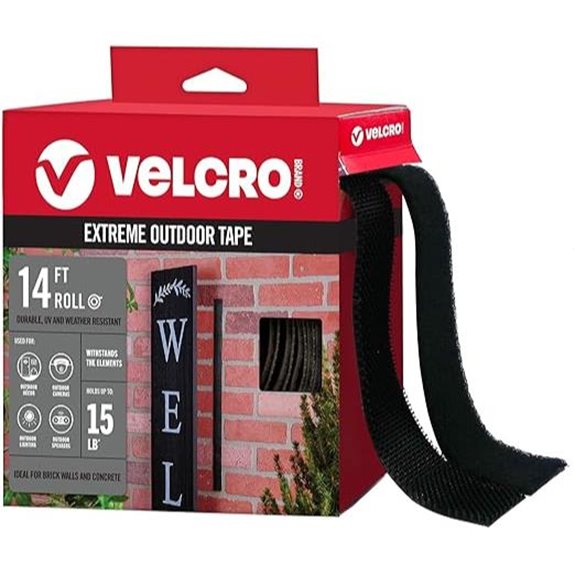 Velcro Extreme Outdoor Double Sided Mounting Tape