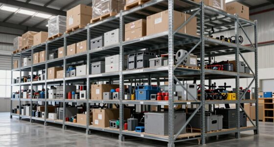 heavy duty rack shelves