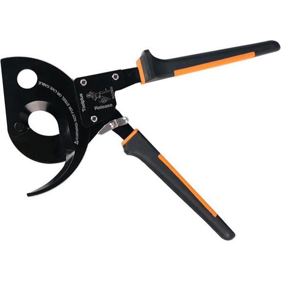 Nasop Heavy Duty Ratcheting Cable Cutter