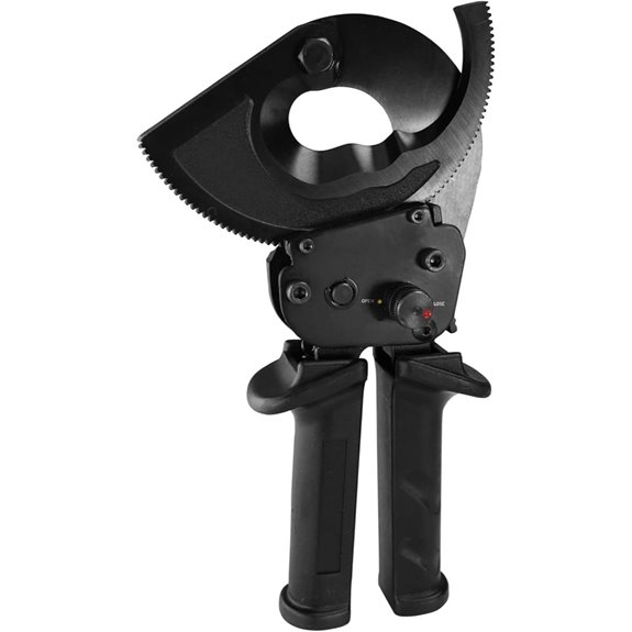 Jameson Heavy Duty Ratcheting Cable Cutter