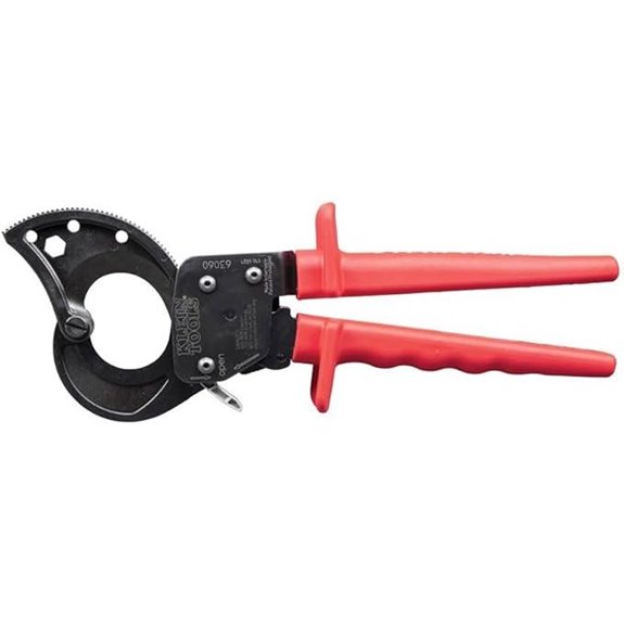 Klein Heavy Duty Ratcheting Cable Cutters