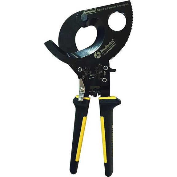 Southwire Heavy Duty Ratcheting Cable Cutters