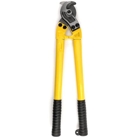 QWORK 18 Heavy Duty Stainless Steel Cable Cutter