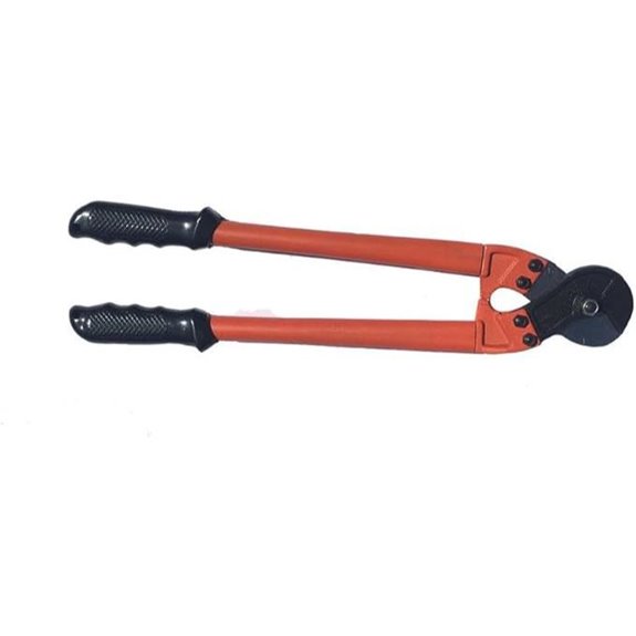 Hardened Steel Cable Cutters for Up to 1/4 Cables