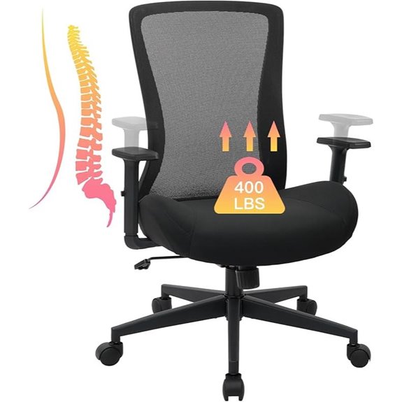 heavy duty tall office chair