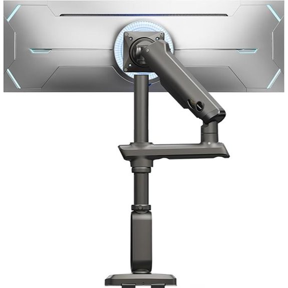 heavy duty ultrawide monitor arm