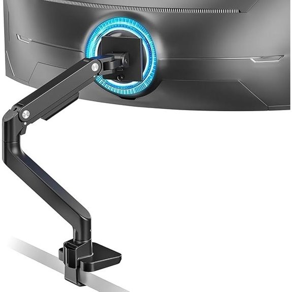 heavy duty ultrawide monitor arm