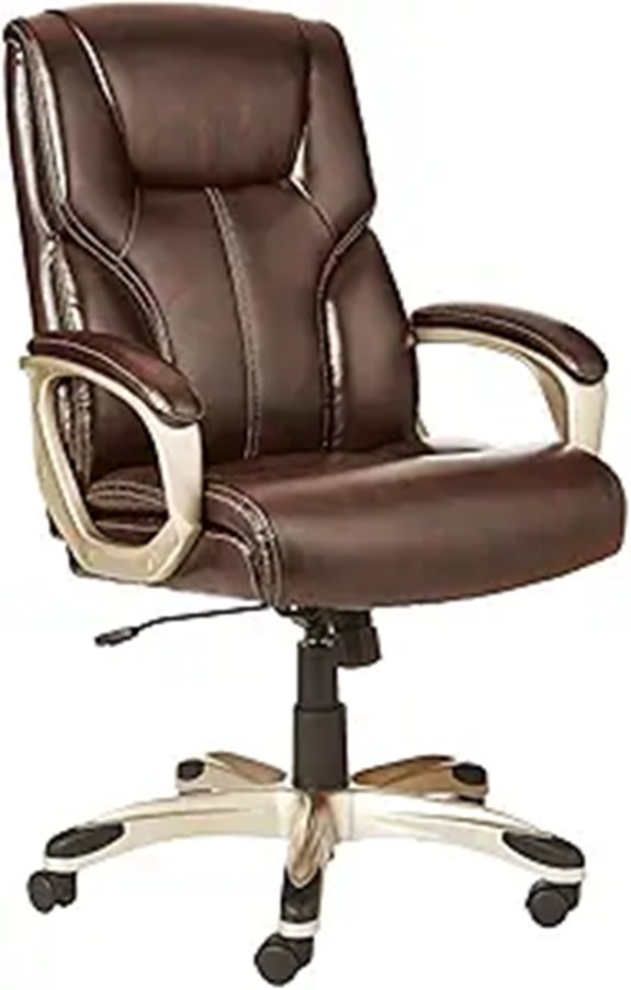 Amazon Basics High Back Office Desk Chair