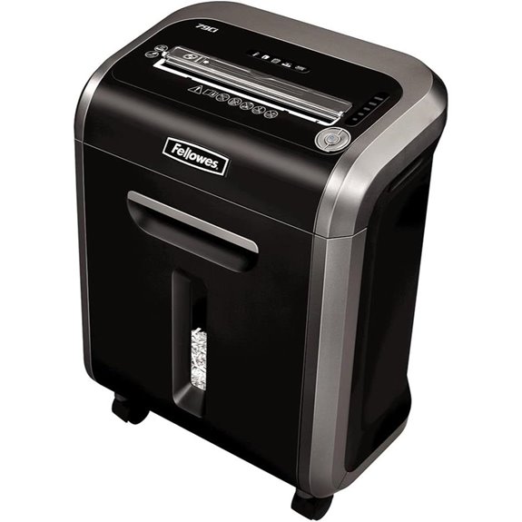 Fellowes Powershred 79Ci 16-Sheet Crosscut Shredder