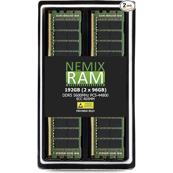 NEMIX 192GB DDR5 ECC Server Memory Kit