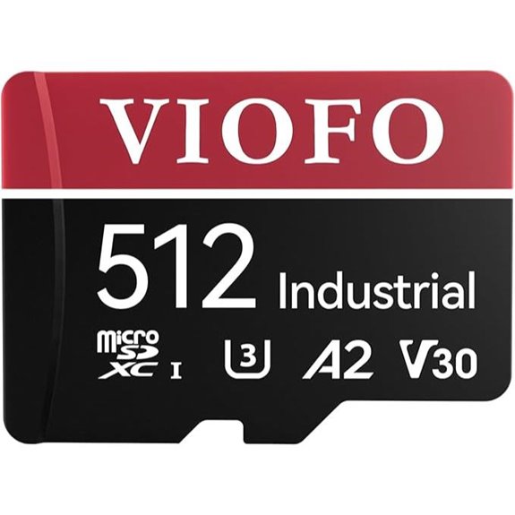 VIOFO 512GB U3 A2 V30 MicroSD Card