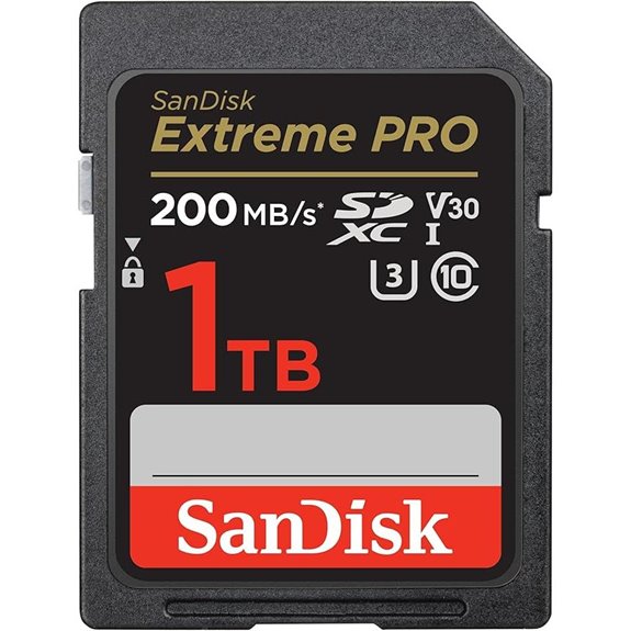 SanDisk 1TB Extreme PRO SDXC UHS-I Memory Card