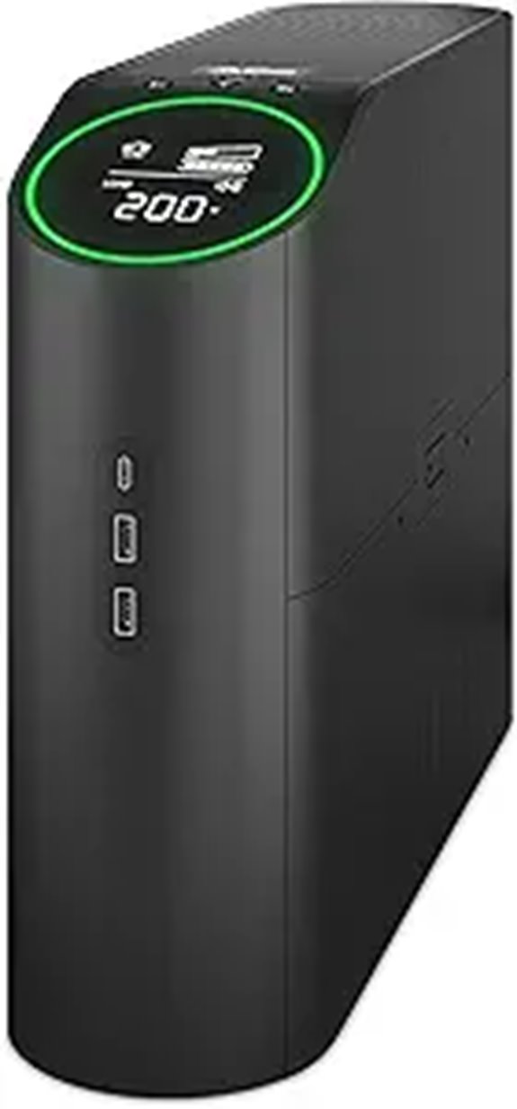 APC Pro Gaming UPS 1500VA Battery Backup