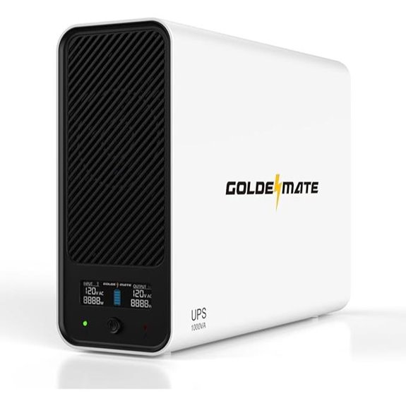 Goldenmate 1000VA Lithium UPS Battery Backup System System