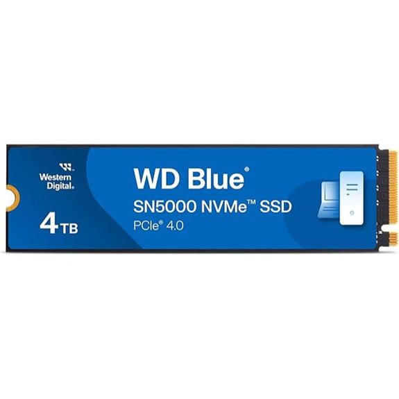 WD Blue SN500 4TB NVMe M.2 SSD PCIe 4.0