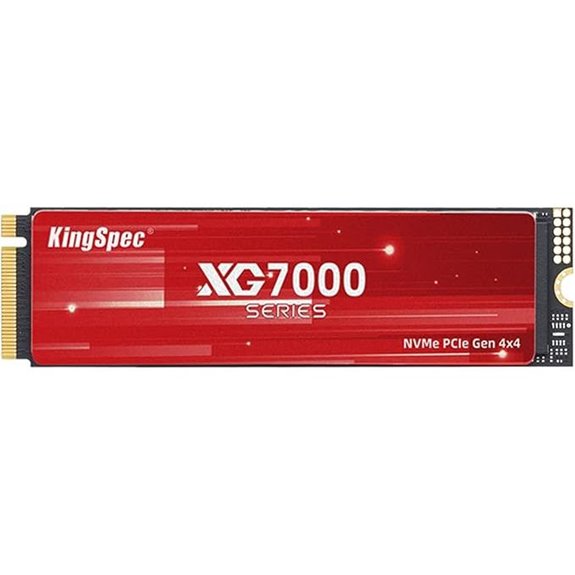 KingSpec XG7000 8TB NVMe SSD PCIe 4.0