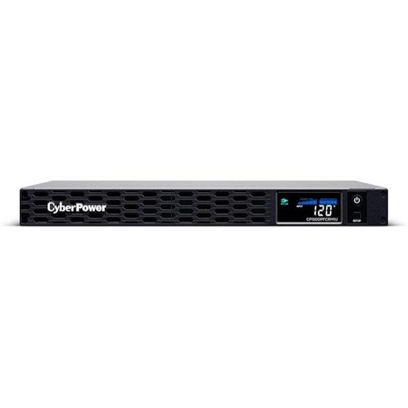 CyberPower CP1500PFCRM1U UPS Battery Backup and Surge Protector