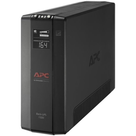 APC Back-UPS Pro 1500VA Battery Backup & Surge Protector